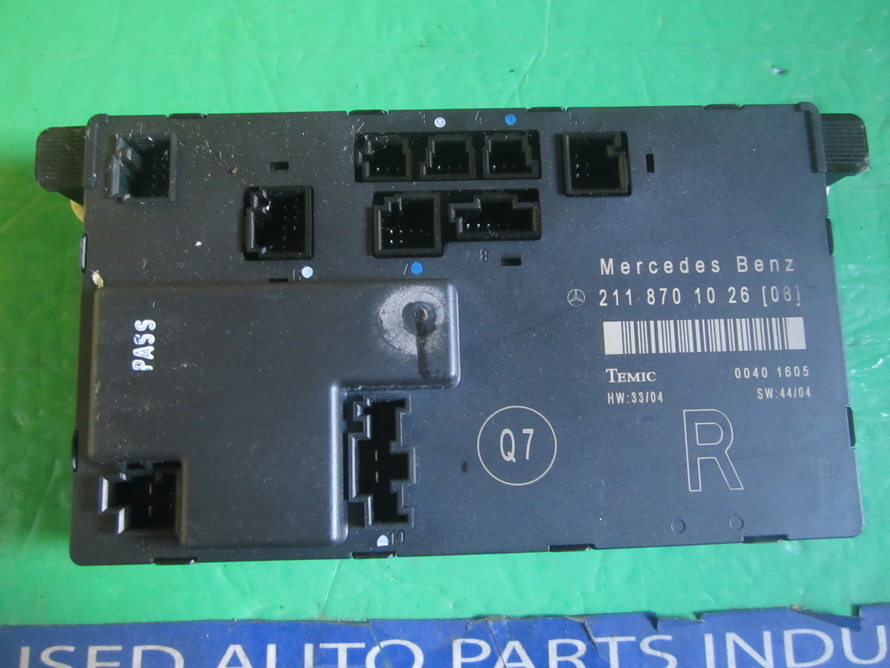 Mercedes Benz Seat Control A2118701026 Used Auto Parts Mercedes